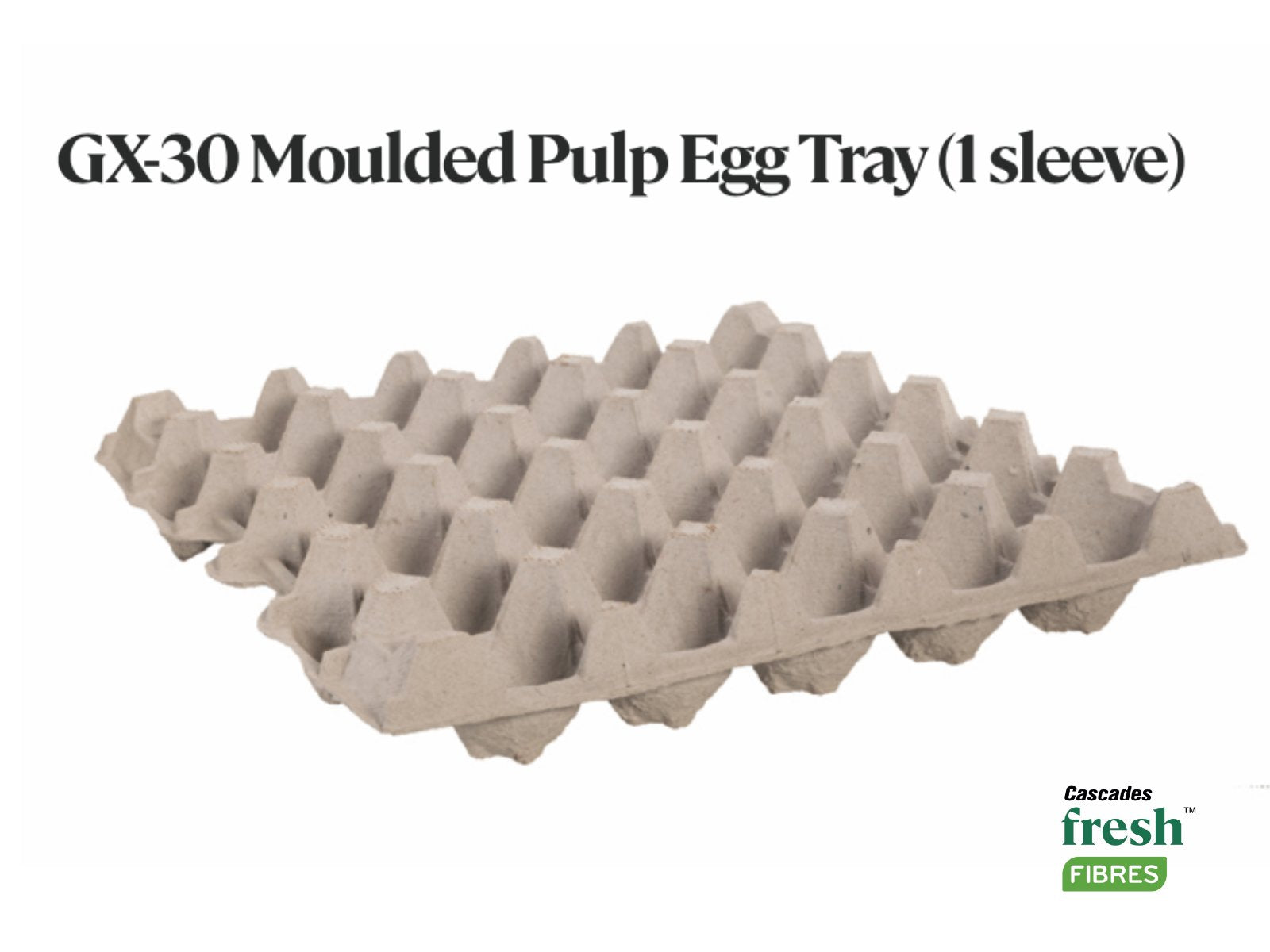Introducing the GX-30 Moulded Pulp Egg Tray | Falcon Packaging
