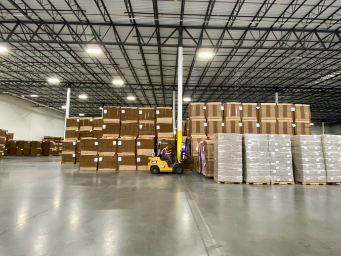 Falcon Packaging Opens Northeast Distribution Center