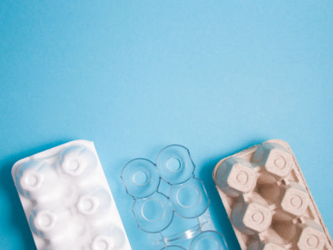 Foam vs. Plastic vs. Molded Pulp Egg Cartons